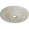 Ekena Millwork Vaduz Ceiling Medallion (Fits Canopies up to 3 1/2"), 23 1/2"OD x 3 1/2"ID x 2 1/8"P, Flash Blue CM23VAFBS - alternate 3